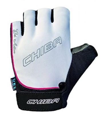 Chiba Lady Gel Gloves, White